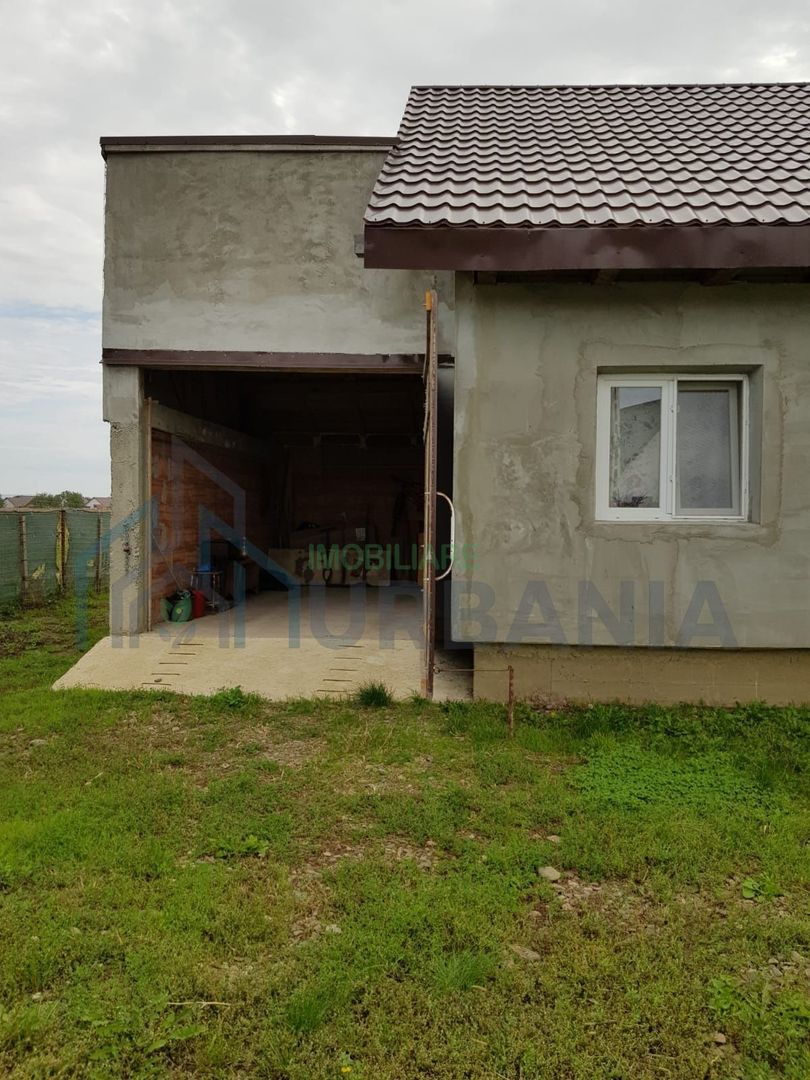 Casă P+M cu garaj, mansardă amenajabilă și teren de 500 mp în Dancu - Poză 5