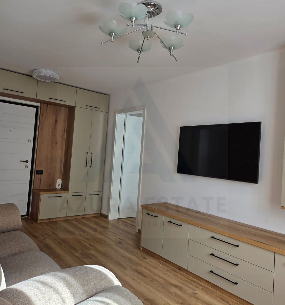 Apartament modern 2 camere 2 balcoane 47 mp utili zona Valea Aurie - Poză 3