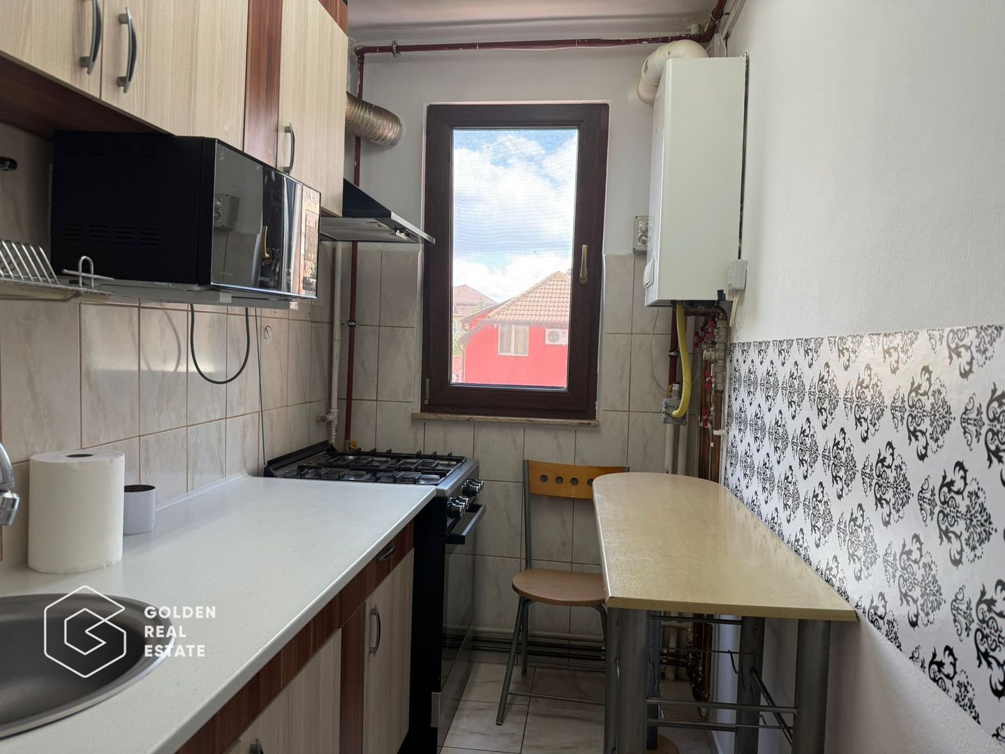 Apartament 2 camere, etaj 1 cu centrala si aer conditionat - Poză 4