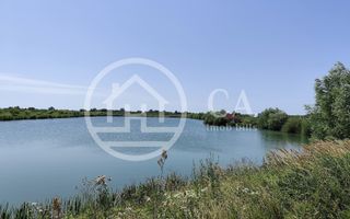 De vanzare BALTA DE PESCUIT, 3,80 ha, cabana din busteni, langa Vama Bors, Bihor - Poză 19