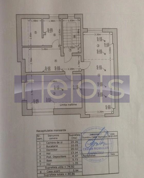 VANZARE 2 CAMERE | LOC DE PARCARE | ZONA TINERETULUI- VACARESTI - Poză 11