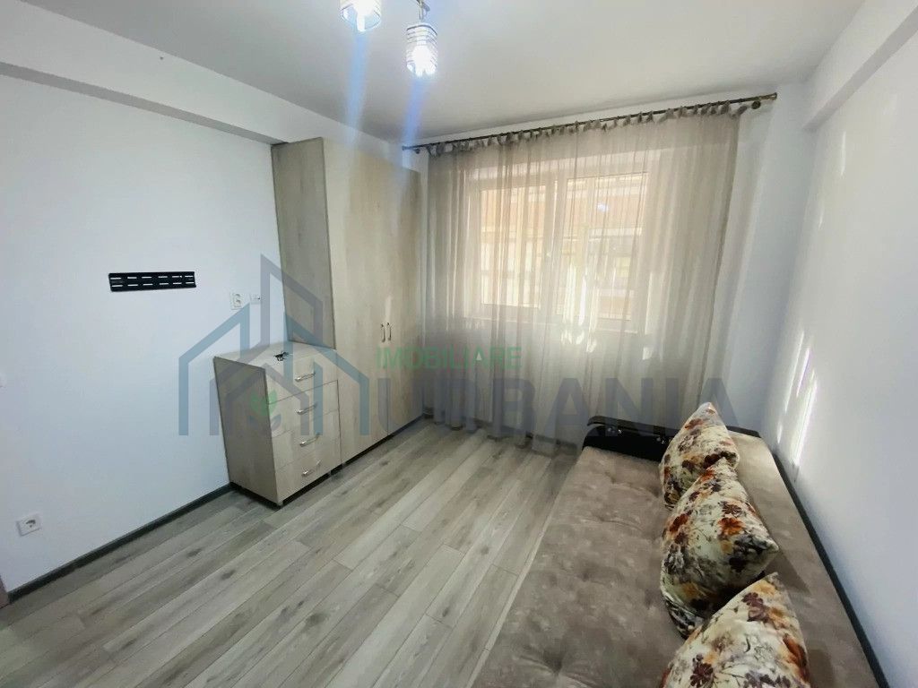 Apartament 1 cameră de închiriat, zona Valea Adâncă, bloc nou, mobilat și utilat, Iași - Poză 8