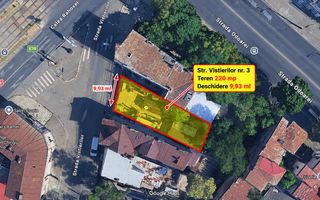 Rahova Piata Chirigiu, str. Vistierilor nr. 3, teren 220 mp de vanzare - Poză 4