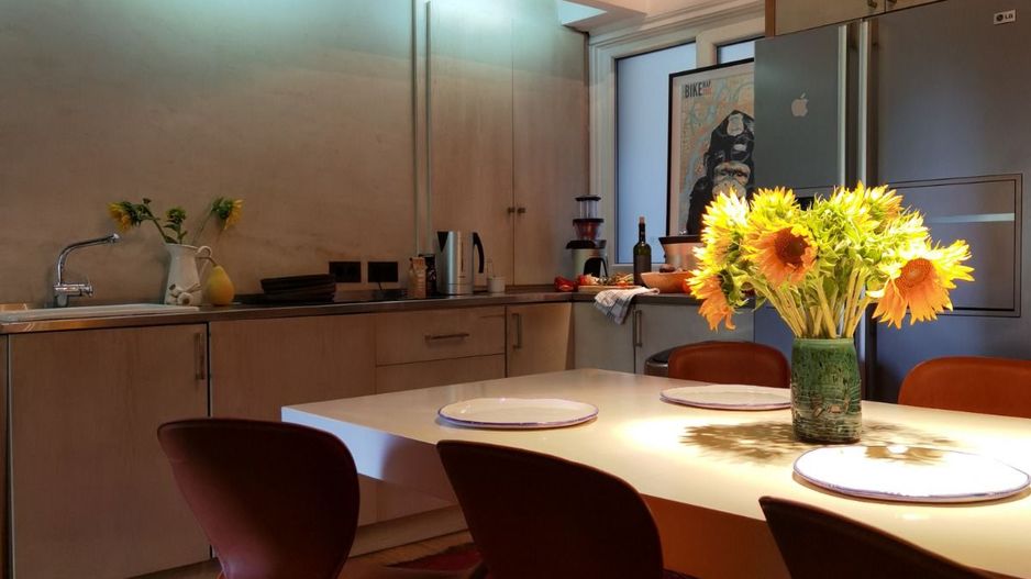 Apartament Art Deco, design rafinat in bulevardul Dacia -Vulcanescu - Poză 5