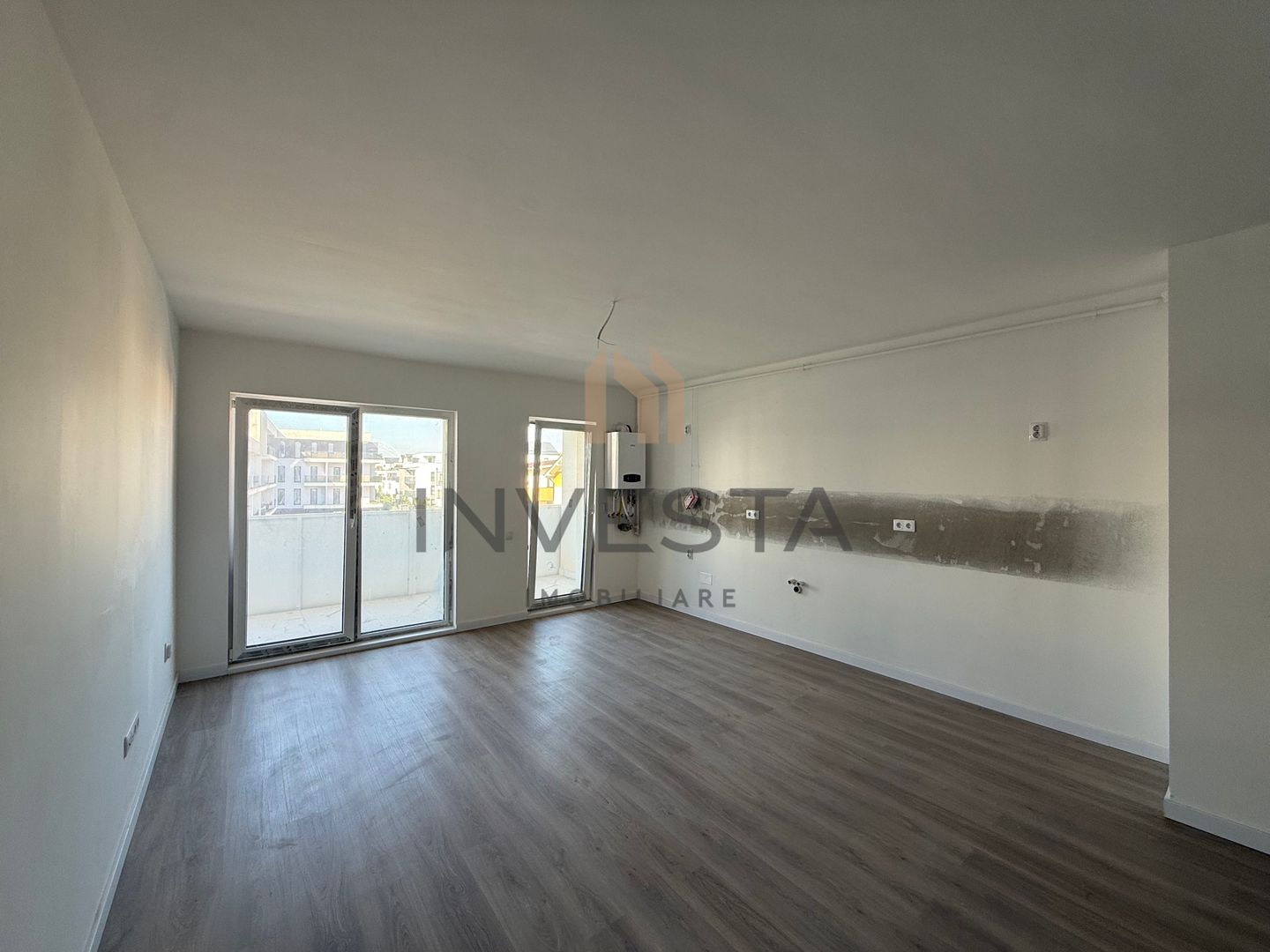 2 camere spatioase, finisaje premium, bloc nou – Floresti - Poză 1