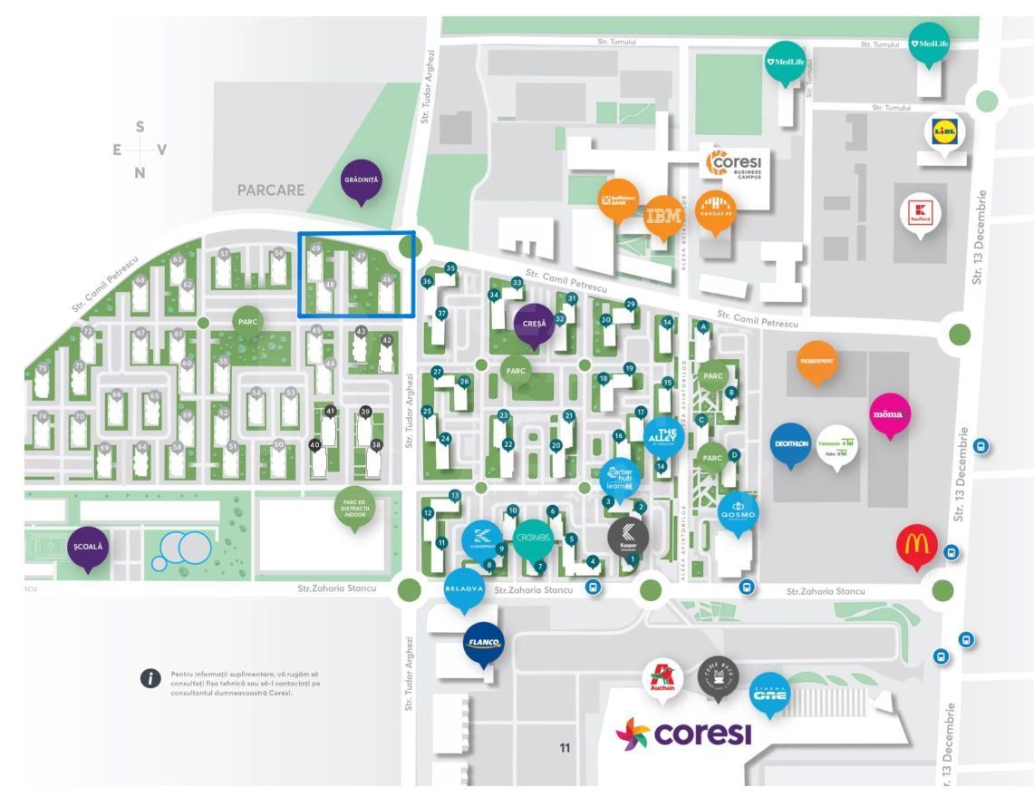 Vânzare, apartament, 2 camere, Coresi Avantgarden, Brașov - Poză 3