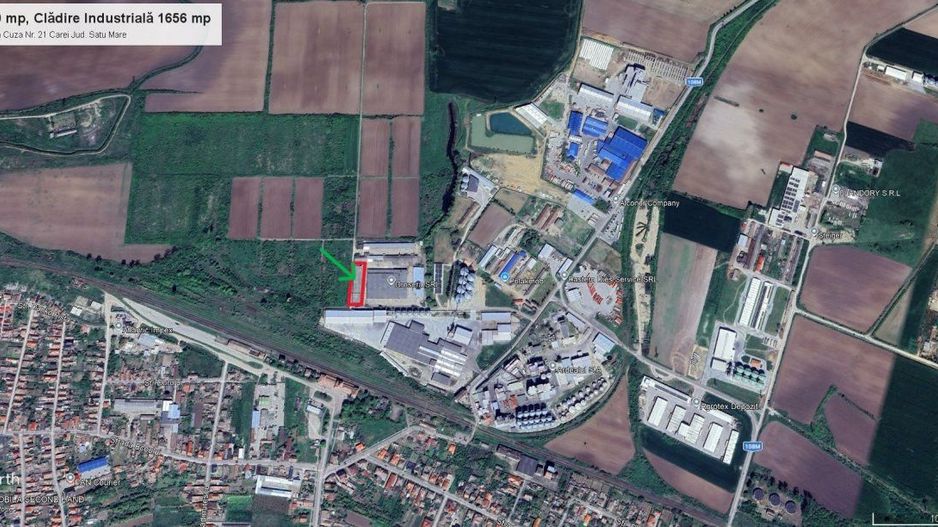 Inchiriere Clădire Producție, Depozitare, Birouri-Teren 3140 mp - Carei - Poză 10