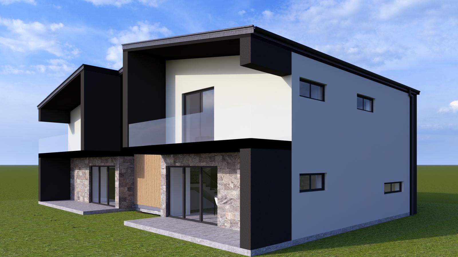 Casa moderna spatioasa, teren de 350 mp, Sura Mica - Sibiu - Poză 11