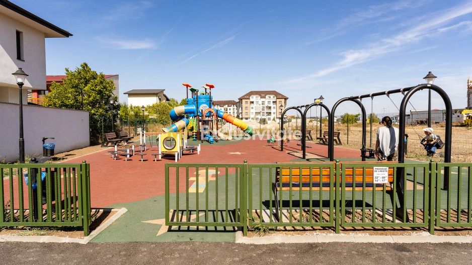 Vila Otopeni central, 222 mp cu gradina - Poză 4