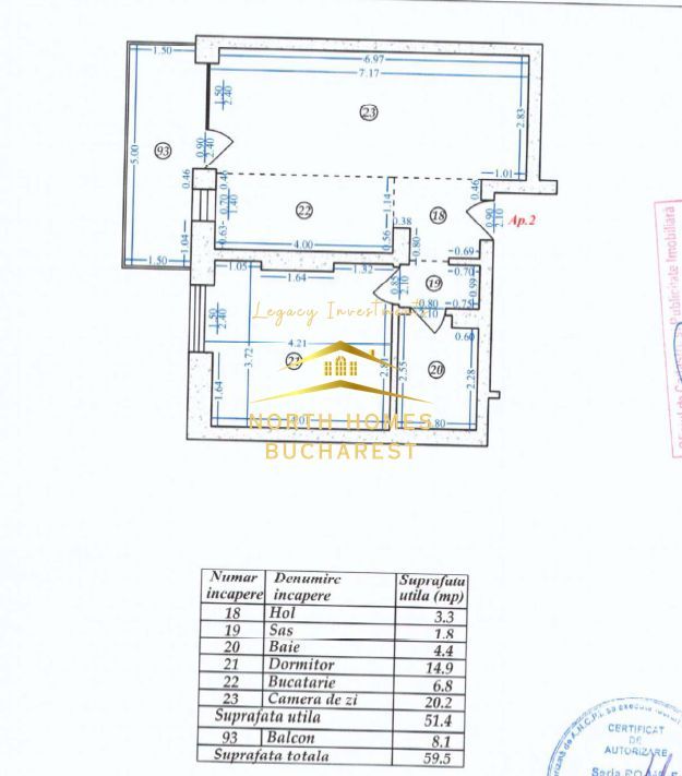 Ocazie! Apartament 2 camere Herastrau-Aviatiei-Baneasa NOU - Poză 13