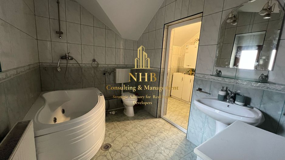 Vila duplex de inchiriat-zona Scoala Britanica-PARCARE - Poză 17