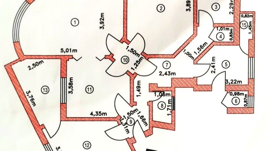 Ultracentral - Cismigiu, 4 camere, renovat, centrala proprie, 2 boxe - Poză 1