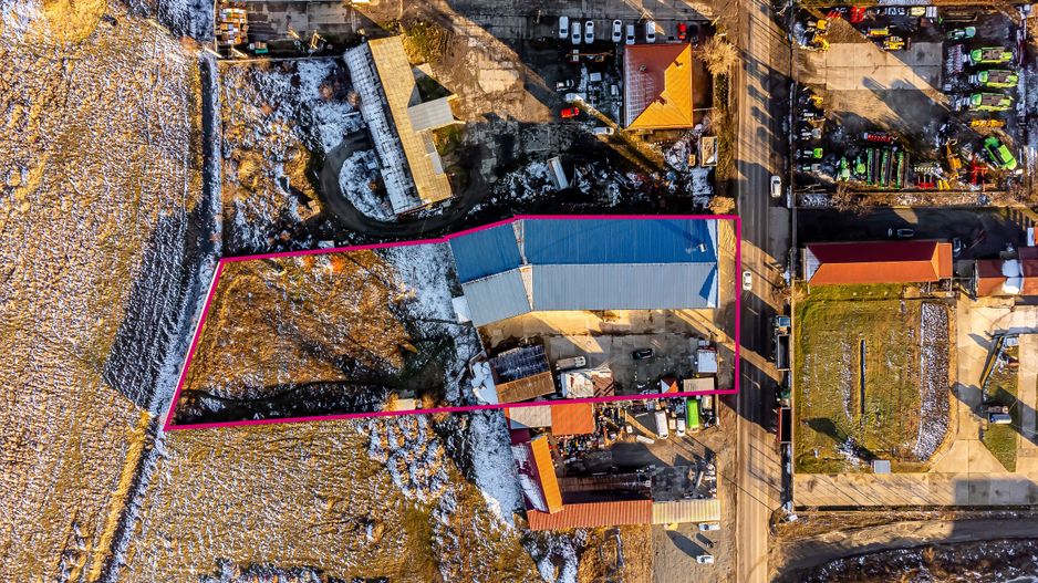 HALĂ INDUSTRIALĂ PRODUCȚIE / DEPOZITARE, 1036 MP - Poză 4