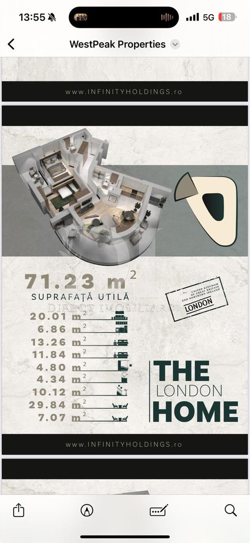 Apartament etaj intermediar / Zona BMW - Poză 3