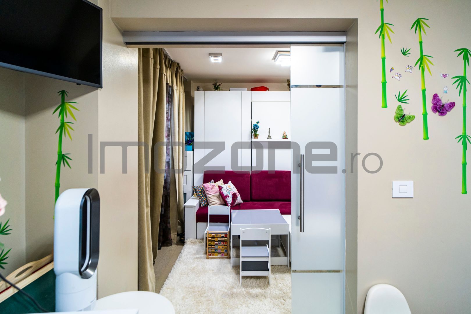 Lizeanu, 3 camere, bloc stradal reabilitat, mobilat, utilat complet, comision 0% - Poză 11