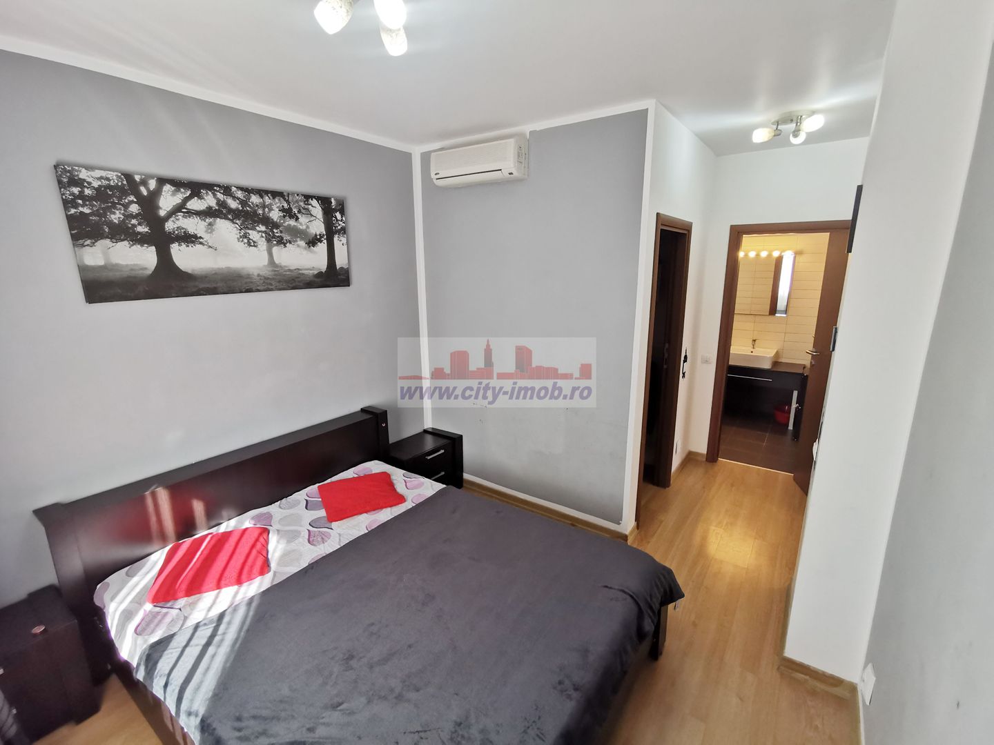 Inchiriere apartament 3 camere   (doua dormitoare) Baneasa - Poză 30