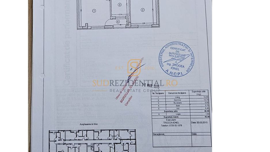 Apartament 2 camere, mobilat si utilat, mutare imediata,  Leonida - Poză 23
