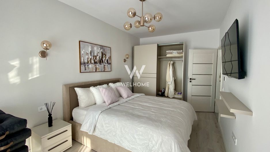 Chirie apartament 2 camere la Vila cartier DaVinci Sibiu - Poză 2