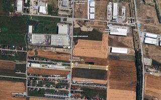Teren 10.555mp Clinceni /Str.Drumul Mare -850 m până la Sos de Centură - Poză 1