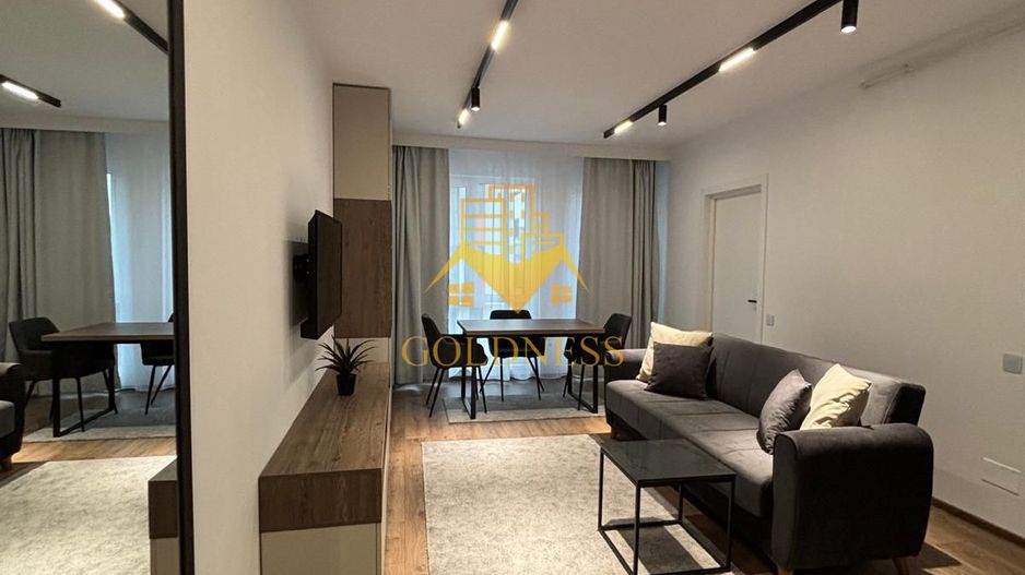 2 camere open space, Modern, Parcare, Zona Abatorului, Oncos, Floresti - Poză 3