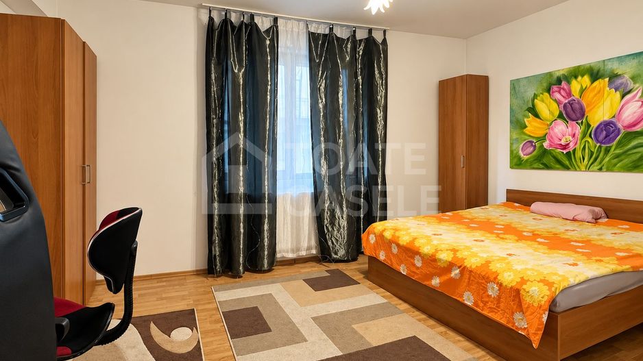 Apartament cu 2 camere, balcon generos și parcare, în Mănăștur - Poză 3