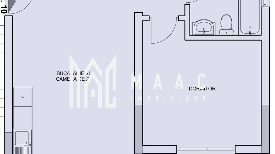 APARTAMENT 2 CAMERE | 350€/LUNĂ | RATE DEZVOLTATOR - Poză 1