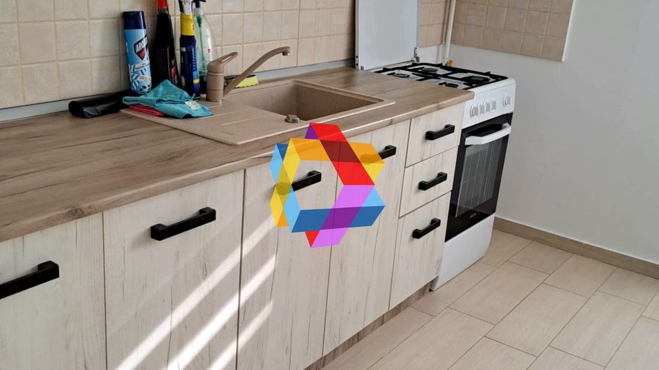 Apartament cu doua camere, zona Tractorul - Coresi, 51 mp + loc parcare subteran - Poză 7