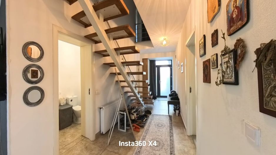 Casă modernă P+1 Tunari | 5 camere | 150 mp utili - Poză 4