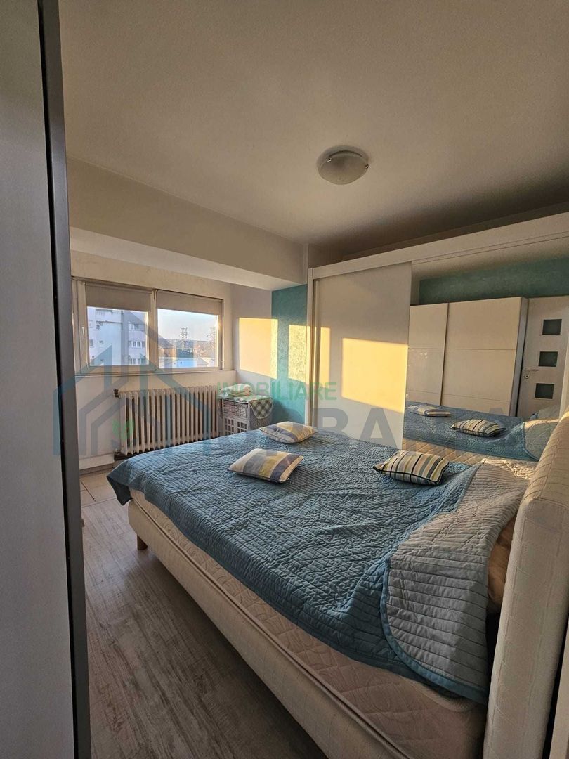 Apartament 2 camere de închiriat, CUG, 36 mp, etaj 7/8 - Poză 5