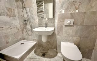 Apartament 3 camere bloc nou (constr 2018 ) | 2 bai | parcare - Poză 9