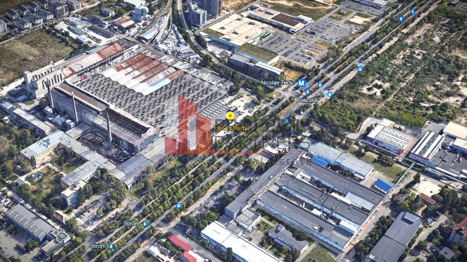 Spatiu modern pentru birouri - 2245 mp - metrou Nicolae Teclu - Poză 8