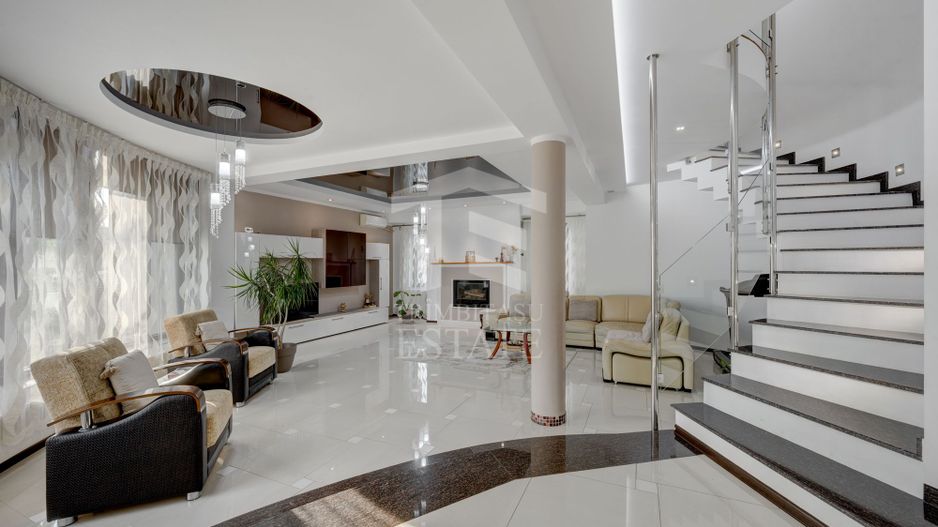 Vilă 342 mp cu piscină și 800 mp teren / 4 dormitoare / Pleașa - Poză 5