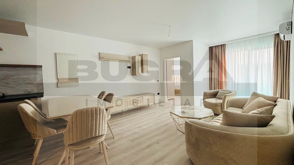 Apartament 3 camere modern, prima inchiriere, garaj,zona Golden Tulip - Poză 2