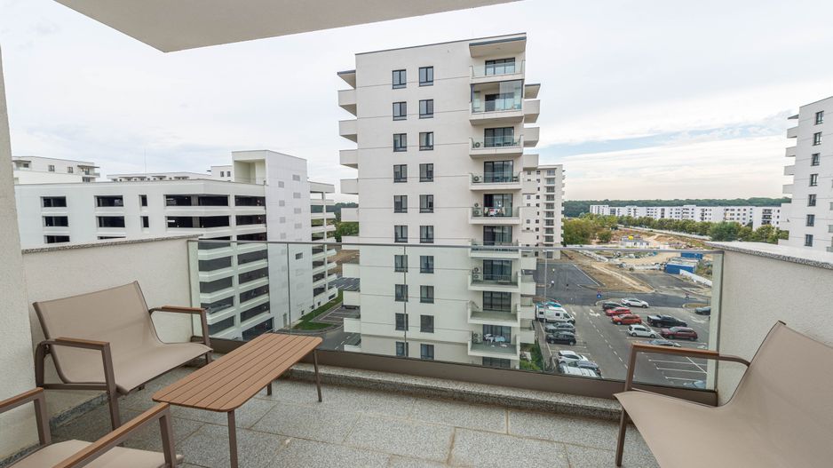 Apartament 2 camere de inchiriat, Greenfield, loc de parcare inclus - Poză 12