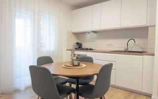 Apartament 2 camere, renovat , mobilat și utilat Între Lacuri - Poză 4