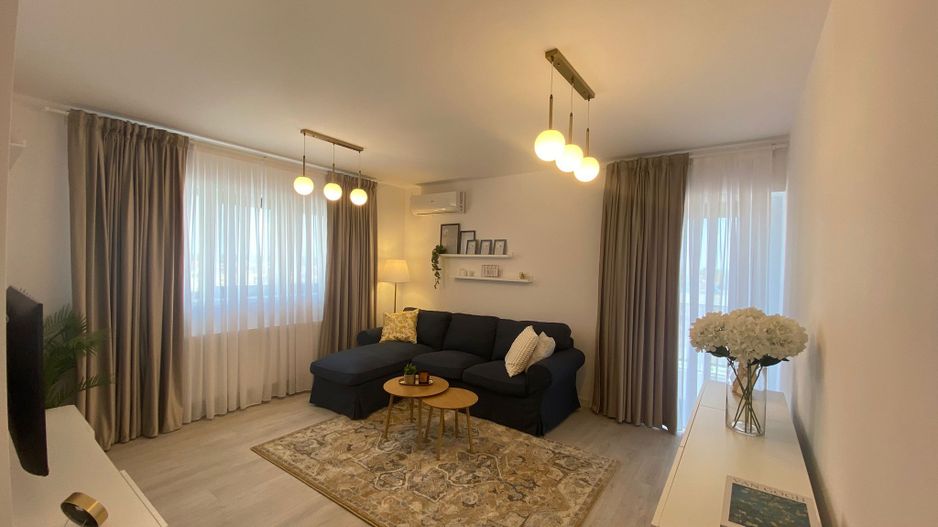 AP. 2 CAMERE HILS REPUBLICA, PARCARE SUBTERANA, PRIMA INCHIRIERE - Poză 3