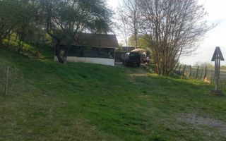 Teren pentru cabana la Sirioara cu rulota inclusa in pret - Poză 1