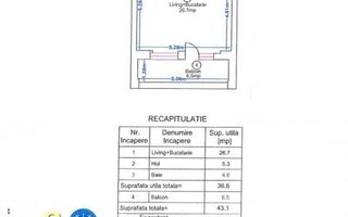 Studio Ivory Pipera I Rond OMW I bloc 2025 - Poză 2