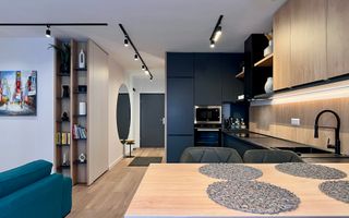 Apartament LUX 3 camere, Azoria, Frunzisului, Zorilor - Poză 5