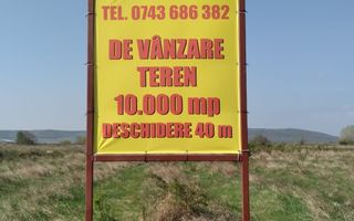 INVESTIȚIE!! Teren intravilan 10.000 mp, VASLUI - zona Muntenii de Jos; - Poză 4