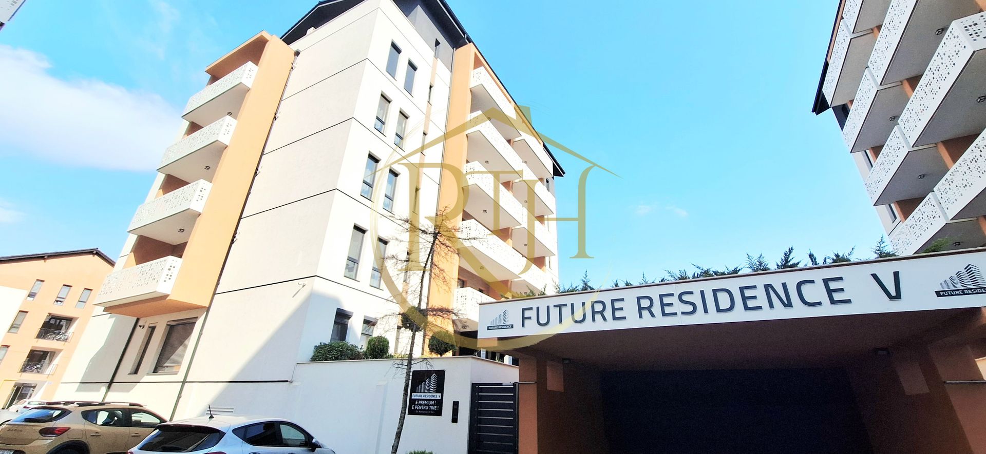 Prima inchiriere, apartament 2 camere,spatios, Future Residence,acces piscina - Poză 1