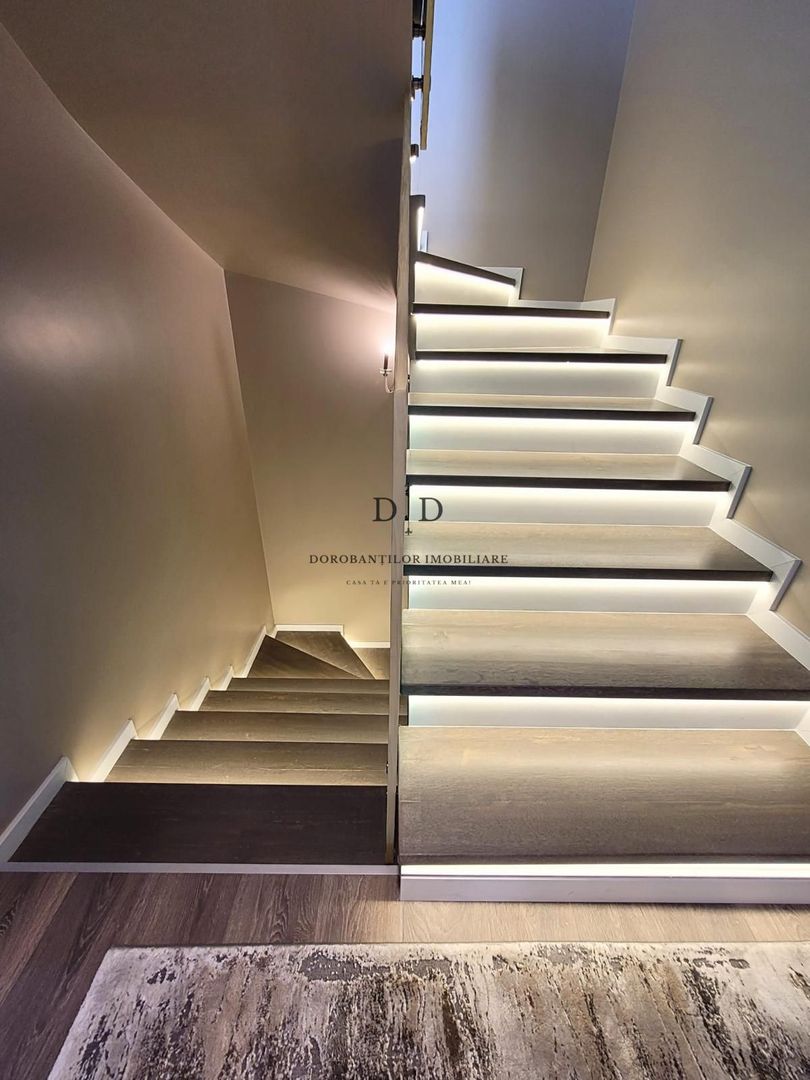 Casă de închiriat cu Terasă Panoramică și Jacuzzi în Cartierul Voroneț - Poză 20