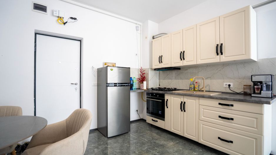 Studio in bloc nou in localitatea Santandrei - Poză 2