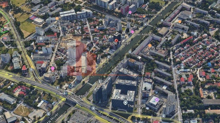 Spatiu modern pentru birouri - 400 mp - Grozavesti - Poză 8