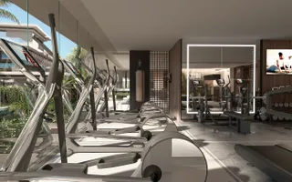 Penthouse 3 Dormitoare, New Golden Mile - Poză 22
