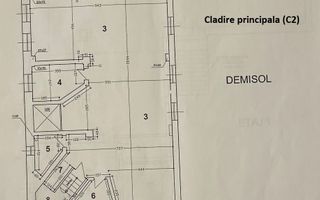 VATRA LUMINOASA -Agricultori | Cladire 1900mp din 2001 | Teren 1030mp - Schiță 4