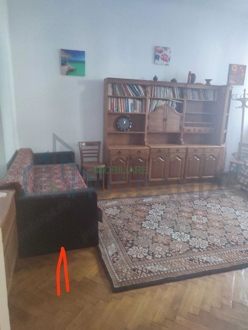 Apartament cu 2 camere decomandate în Copou, Iași - 300 EUR - Poză 5