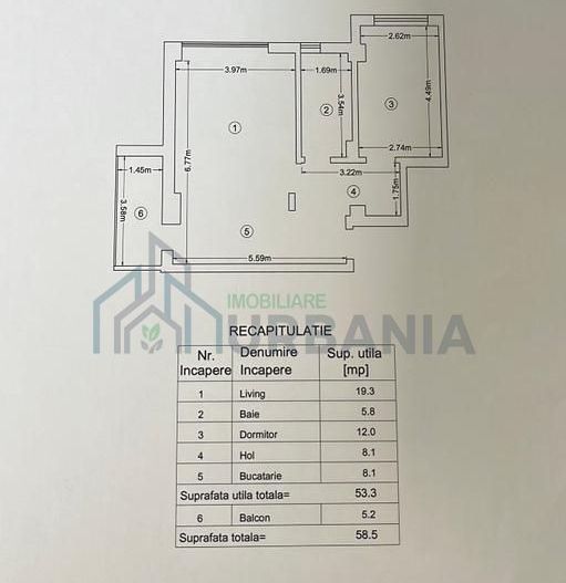 Apartament 2 camere , Moon Reflexes - Poză 7