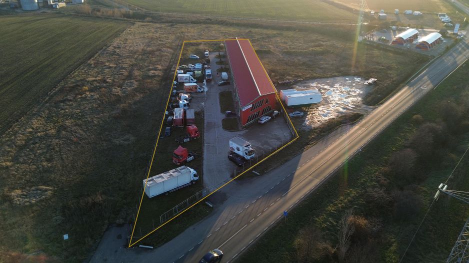 Hala atelier mecanic Horia Arad – Acces Direct la DJ709 - Poză 5