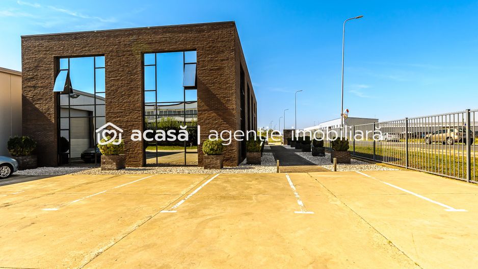 Birouri Premium de 304 mp în Zona Industrială Vest Arad - Poză 11